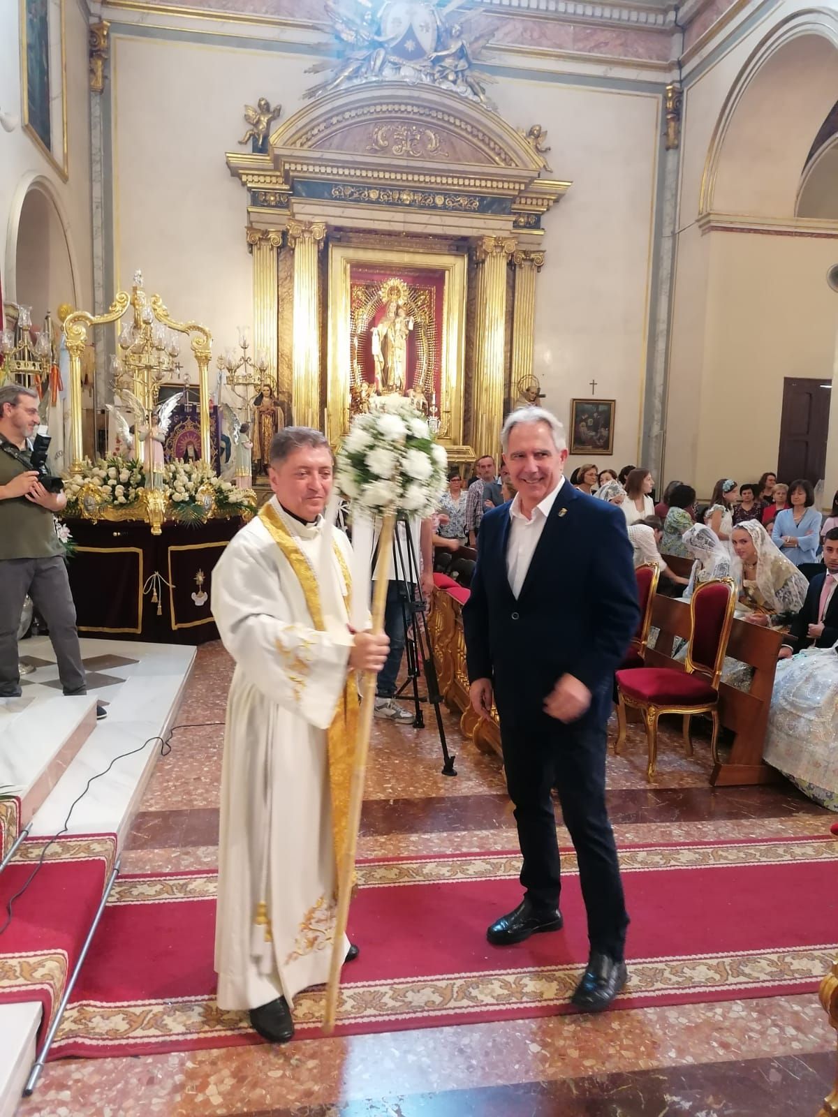 Las imágenes del día de la Trasladación en las fiestas patronales de la Vall