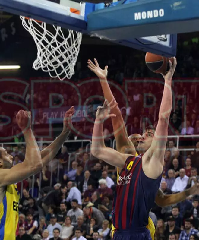 FC Barcelona, 89 - Maccabi, 71