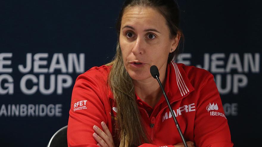 Anabel Medina renueva como seleccionadora española de tenis
