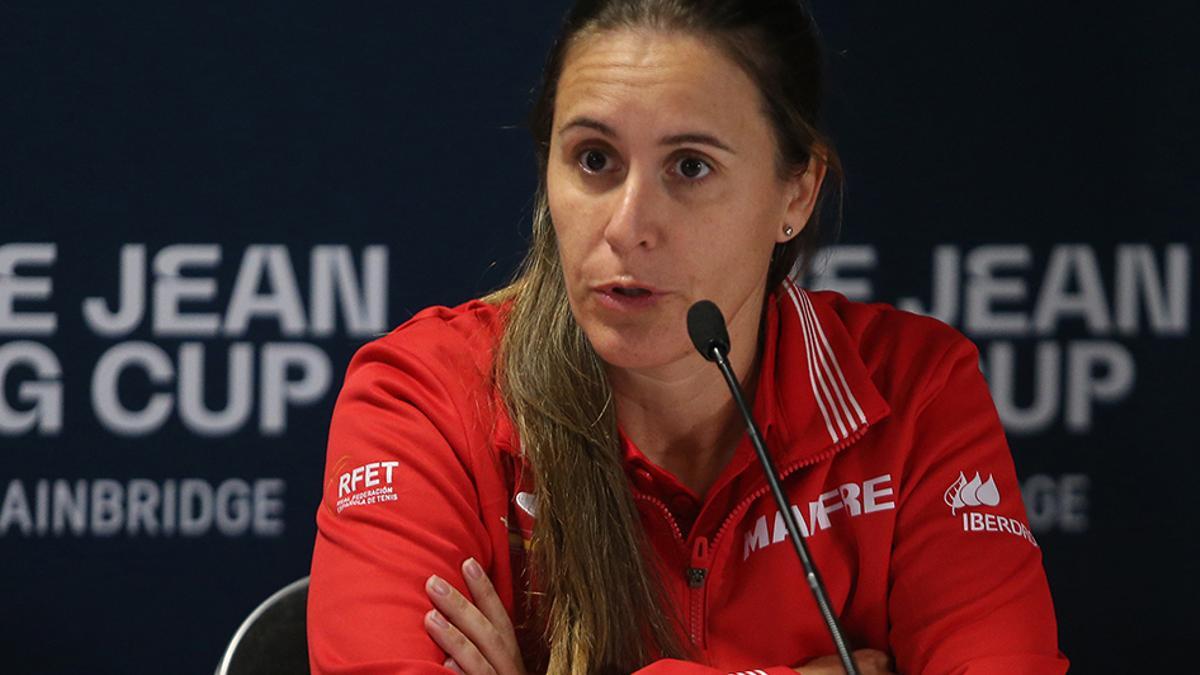 La RFET ha renovado a Anabel Medina como capitana de la Selección Española MAPFRE de Tenis en la Billie Jean King Cup, cargo que ocupa desde el año 2018.