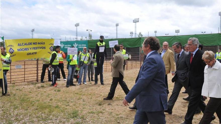 El Juzgado admite la demanda del alcalde contra la Policía