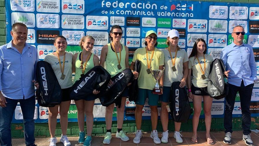 Flow Padel Club y Club Resort Mas Camarena vencieron en la tercera categoría