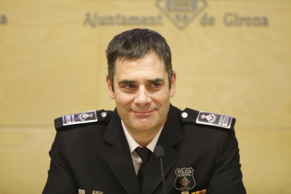 Joan Jou, nou intendent del la Policia Municipal de Girona