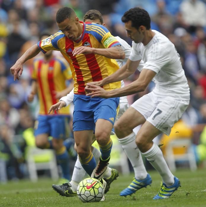 Las mejores imágenes del Real Madrid - Valencia CF