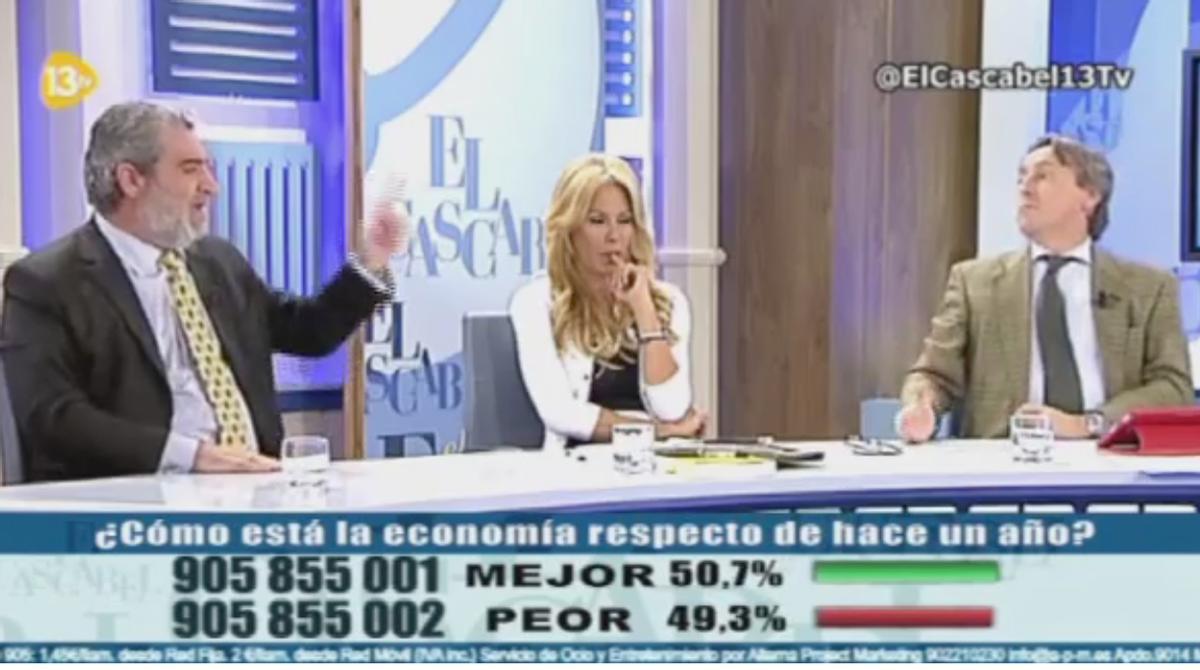 Miguel Ángel Rodríguez diu cocaïnòman a Gran Wyoming.