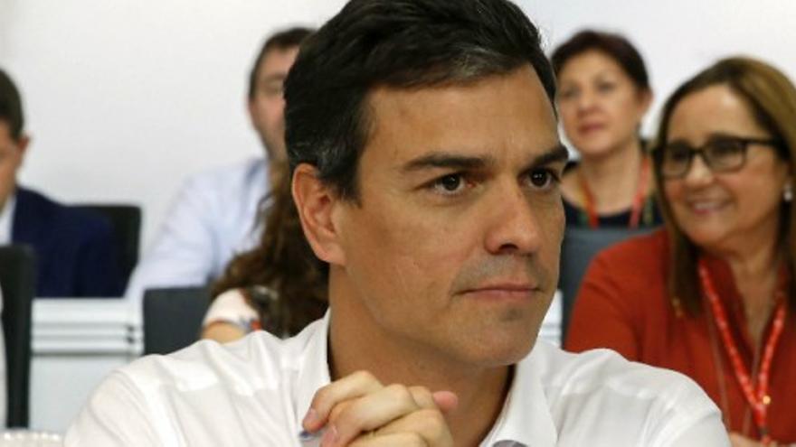 Sánchez: &quot;El PSOE sólo apoyará cambios seguros y coherentes con proyectos socialdemocrátas&quot;