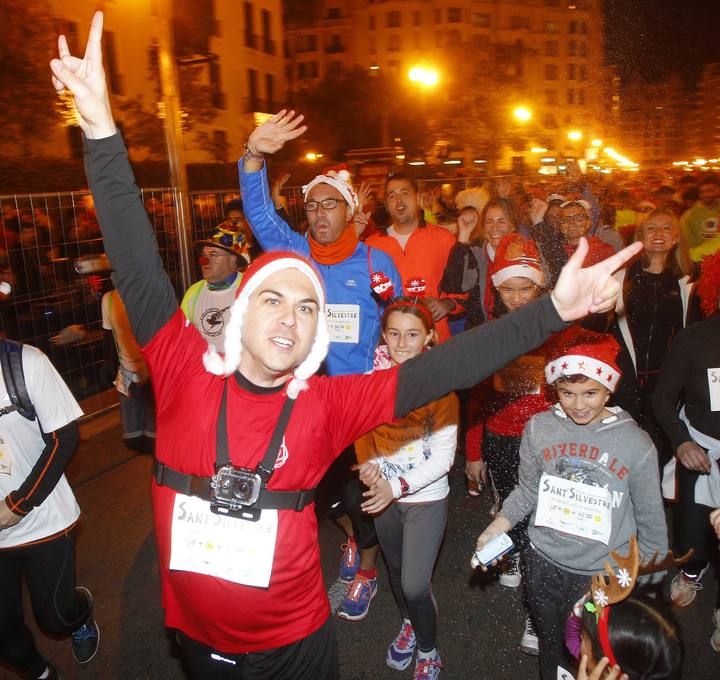 Búscate en la San Silvestre 2015