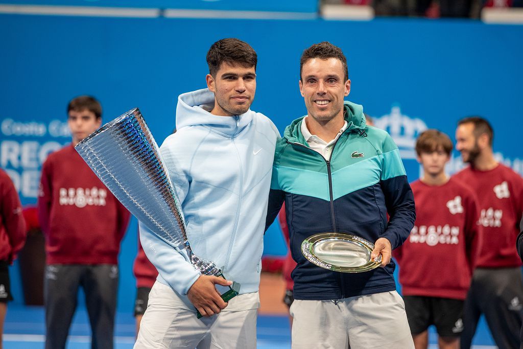 Todas las imágenes del torneo Carlos Alcaraz