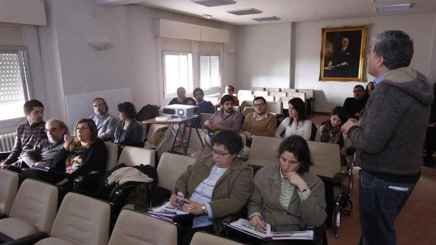 Visita de psiquiatras portugueses a Zamora.