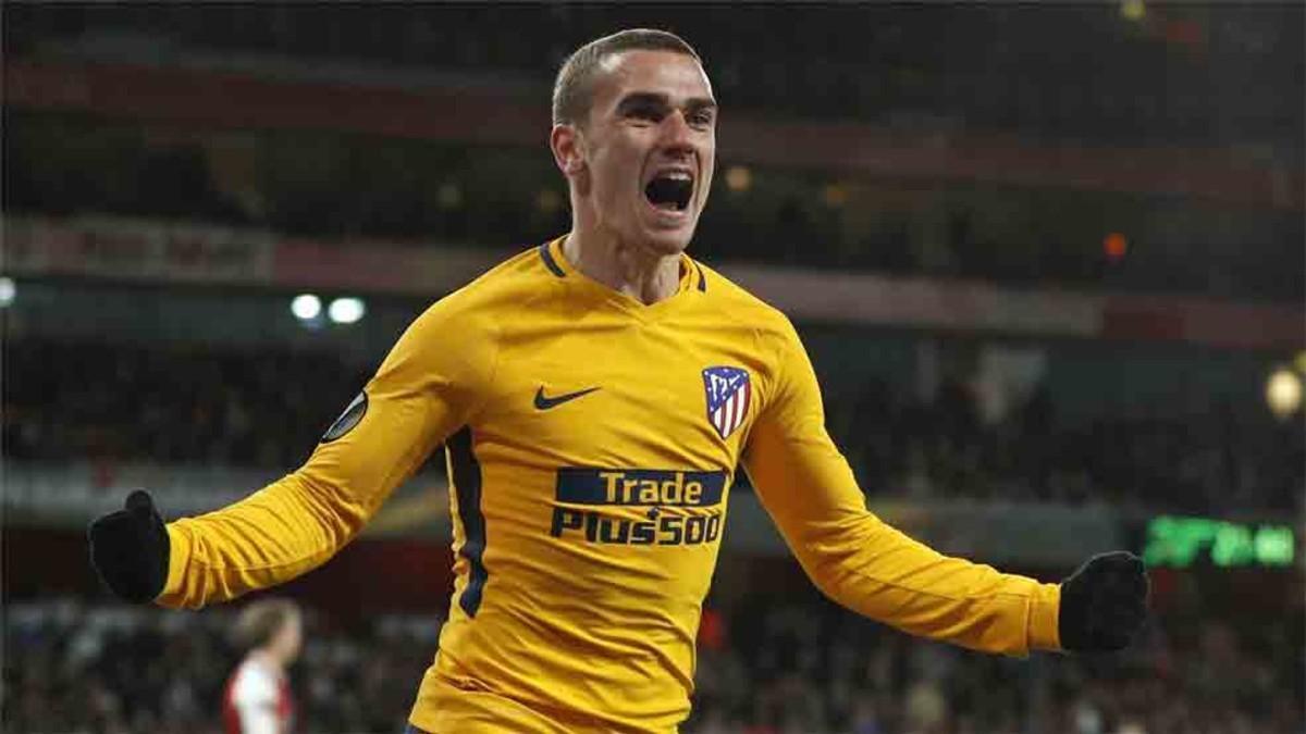 Griezmann marcó un golazo ante el Arsenal