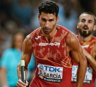 El atleta canario Samuel García viaja a China con la selección española