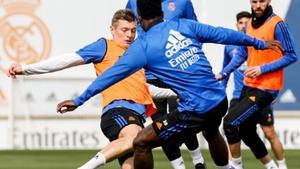 El Reial Madrid rotarà davant el Getafe pensant en la tornada del Chelsea