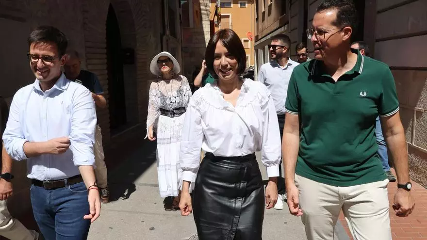 Morant hablará con la rectora  de la UA para recuperar los exámenes de Selectividad en Alcoy