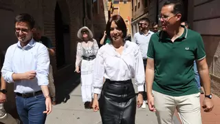 Morant se compromete a estudiar la recuperación de los exámenes de Selectividad en Alcoy