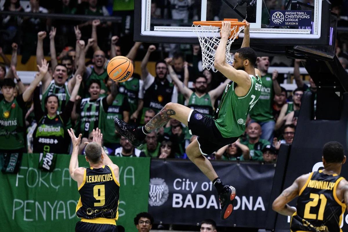Cameron Hunt tornarà diumenge al Nou Congost per primer cop des que va fitxar pel Joventut
