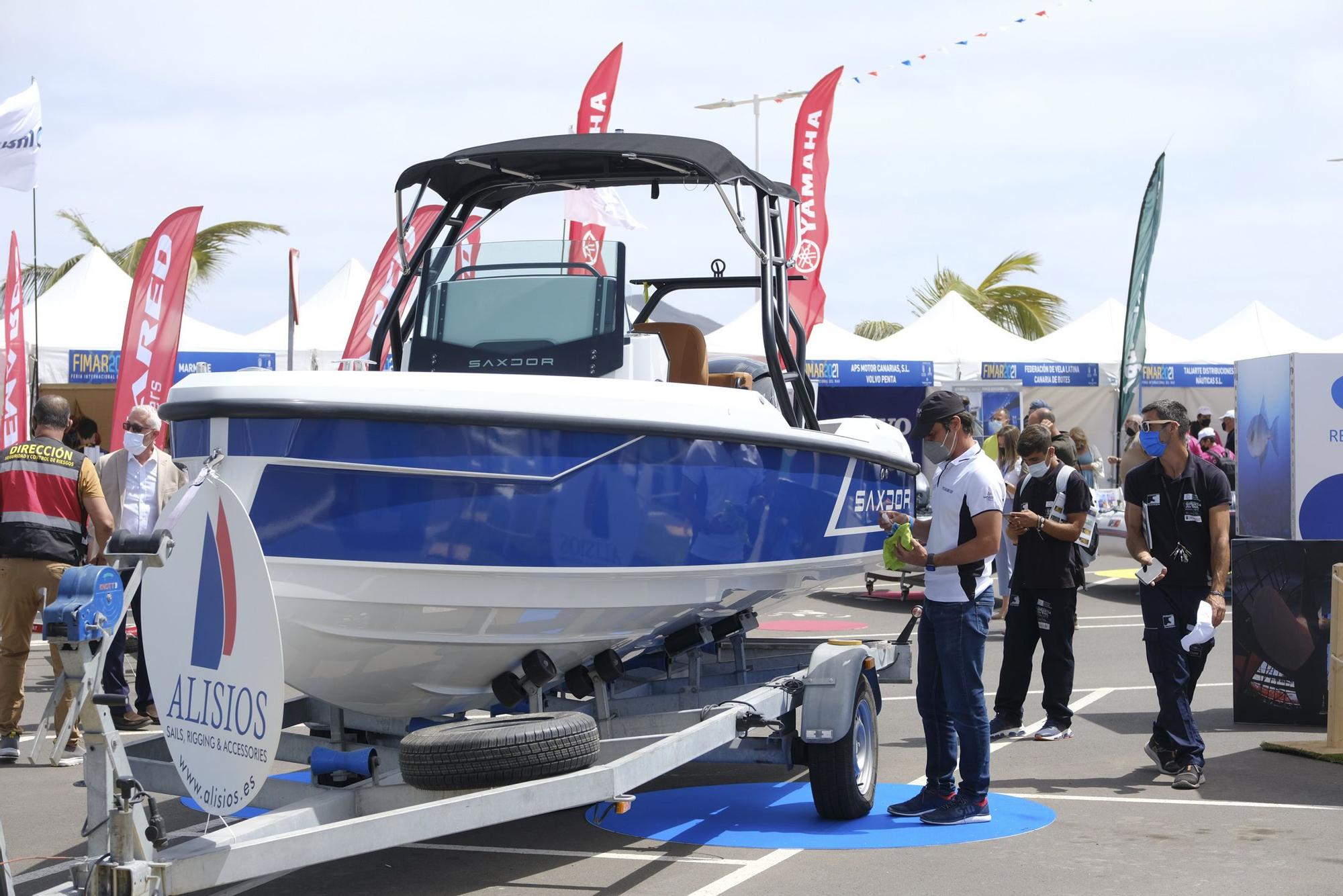 nauguración de la Feria Internacional del Mar, Fimar 2021