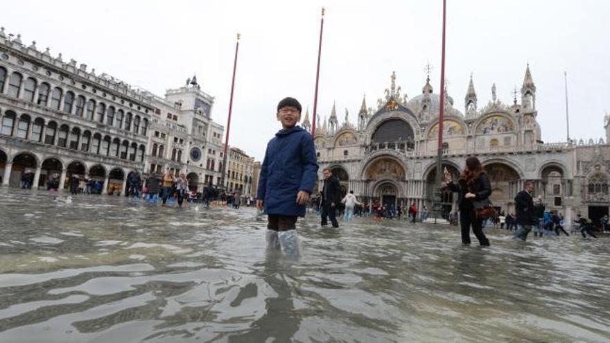 Venecia valora en 1.000 millones de euros los daños por las inundaciones