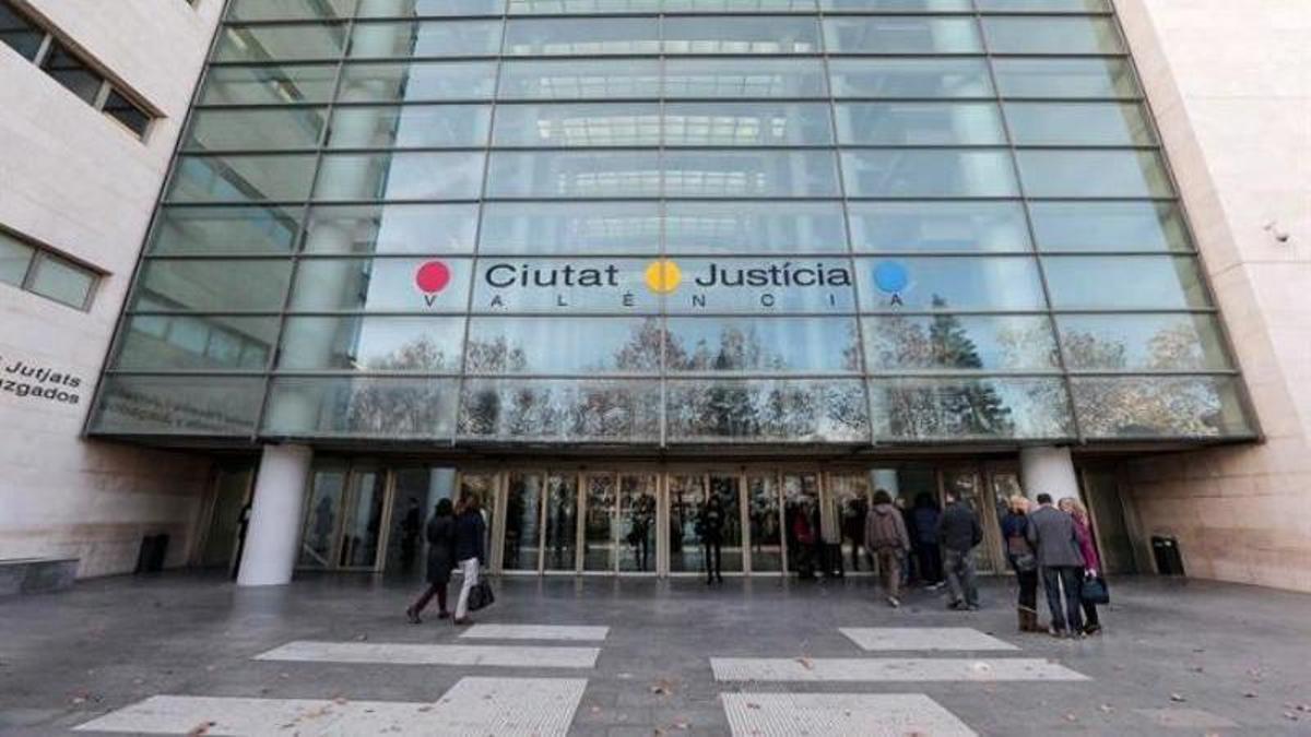 Ciudad de la Justicia, València.