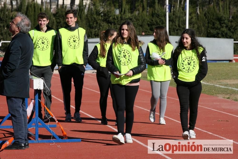 Cross Escolar en Monte Romero