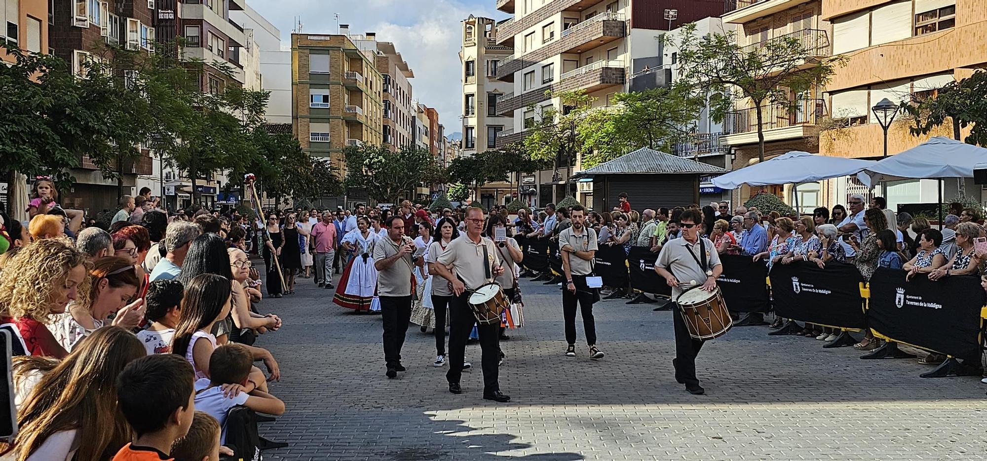 Así ha celebrado Tavernes de la Valldigna el 9 d'Octubre