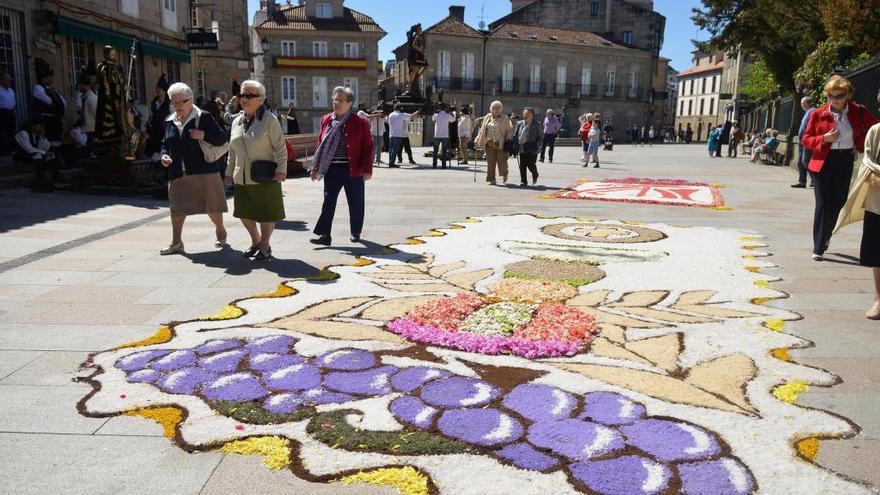 Corpus Christi en Pontevedra. // G. Santos