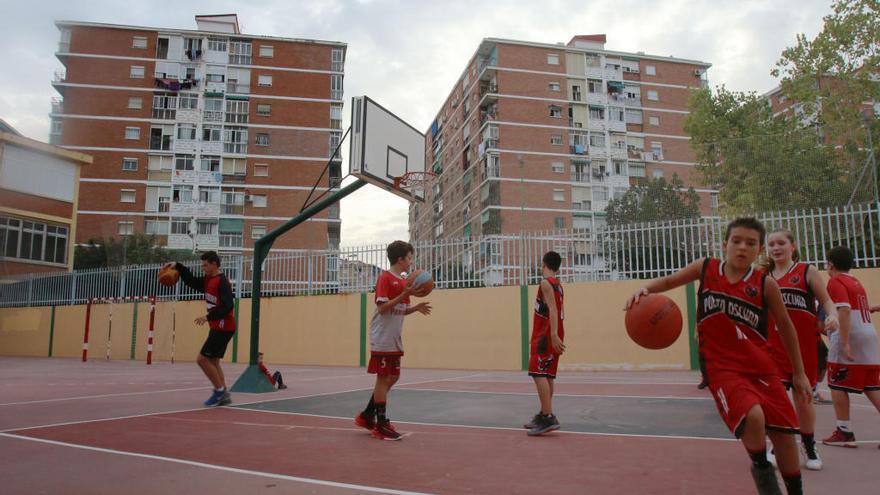 Entrenamiento del lunes en Puerta Oscura.