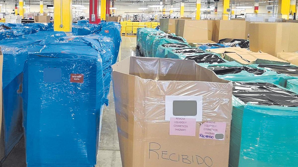 CAMBIO CLIMÁTICO | Amazon destruye cada día miles de productos sin vender