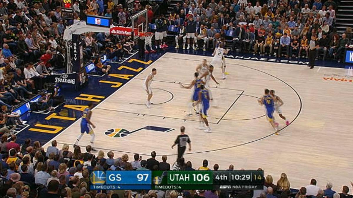 Un brutal Durant lidera la victoria de los Warriors