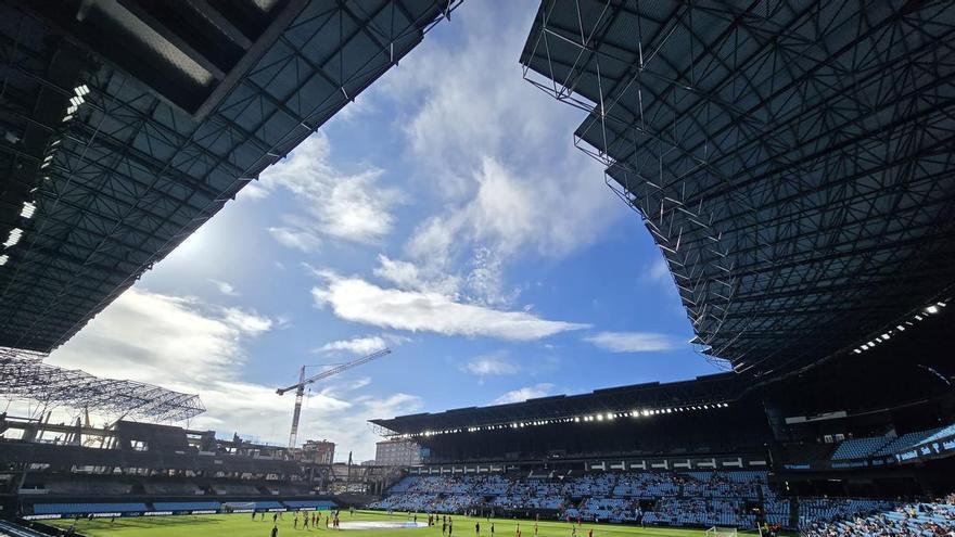 El fútbol de Segunda vuelve a Balaídos: Celta Fortuna-Andorra, en imágenes