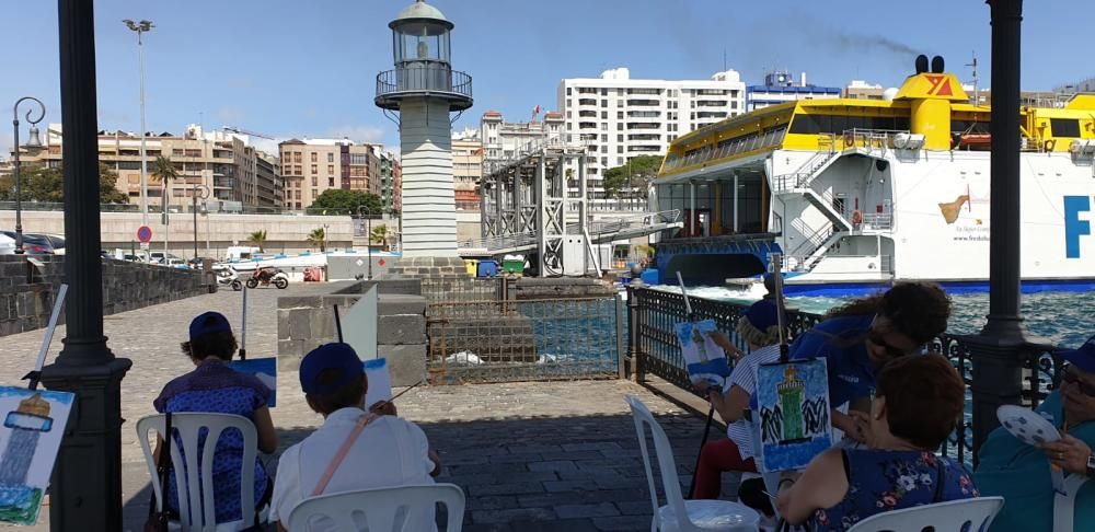 Jornada de puertas abiertas en faros de Tenerife