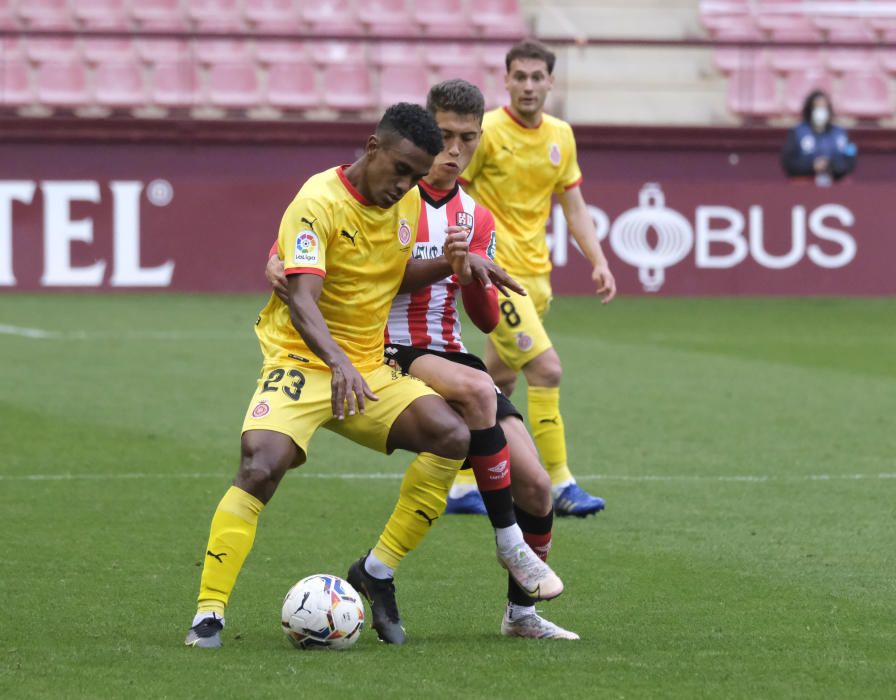 UD Logronyès - Girona FC, en fotos