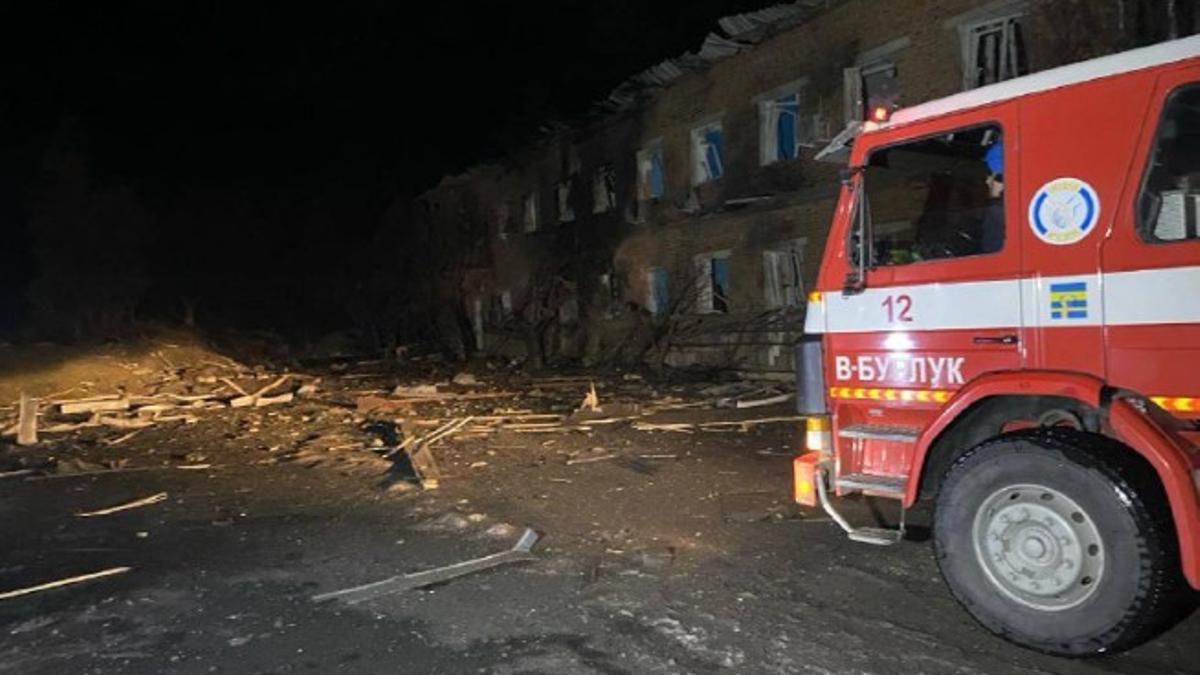 Ataque contra un hospital en Járkov.
