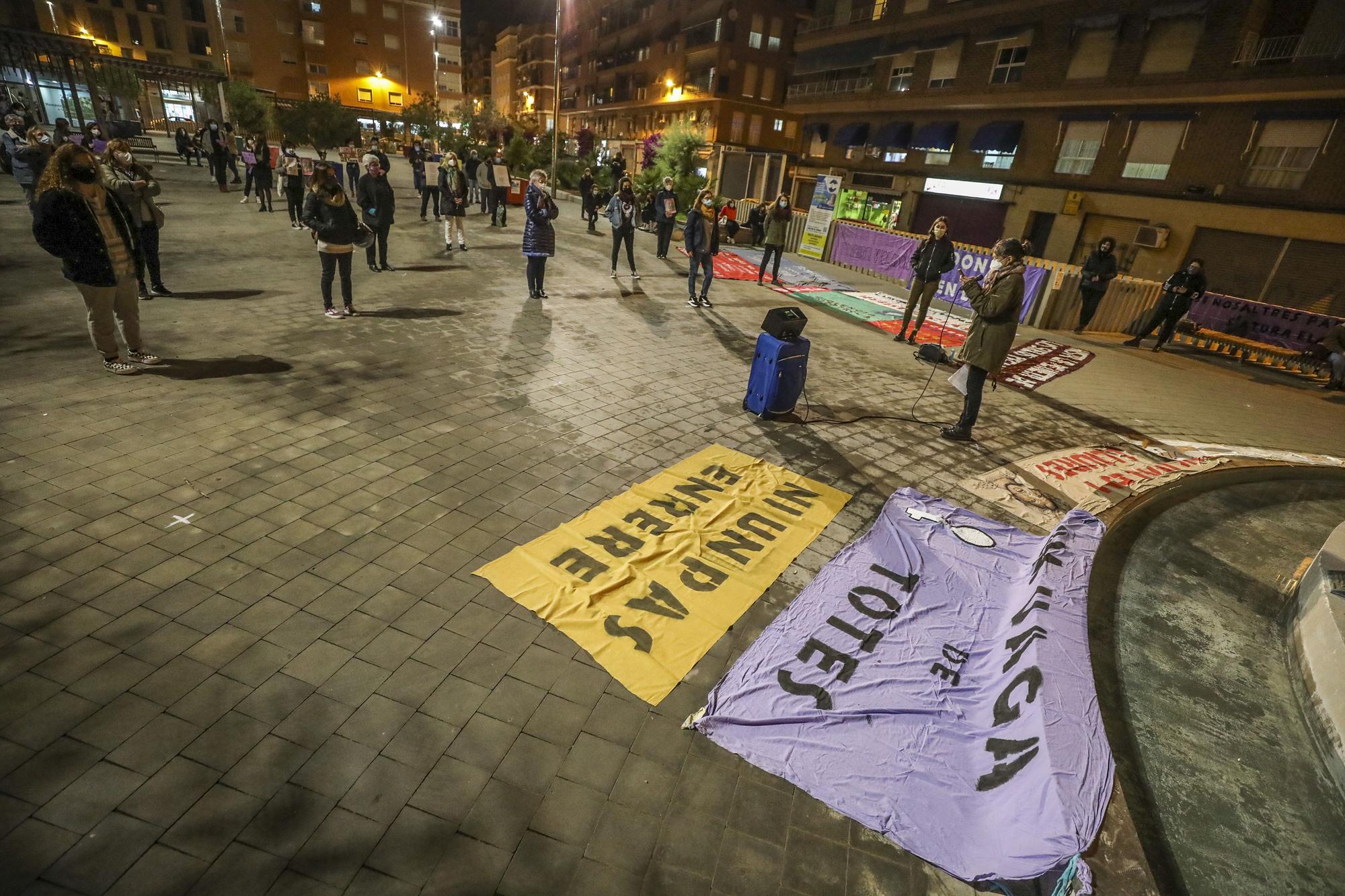 El 25N de Elche, en imágenes