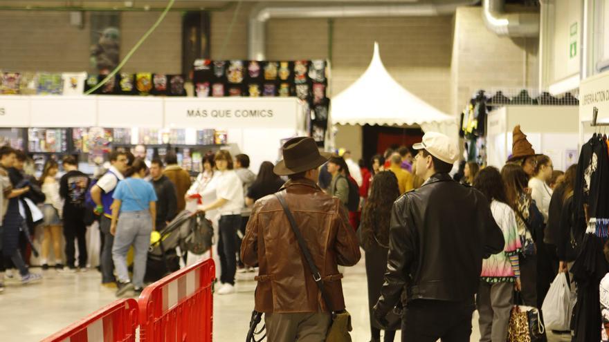 El Salón Manga de Lorca crece hasta ocupar la totalidad de Ifelor