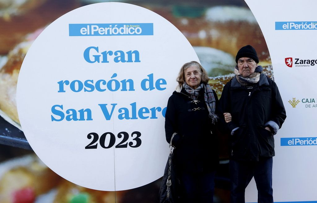 Búscate en el reparto del Roscón de El Periódico de Aragón