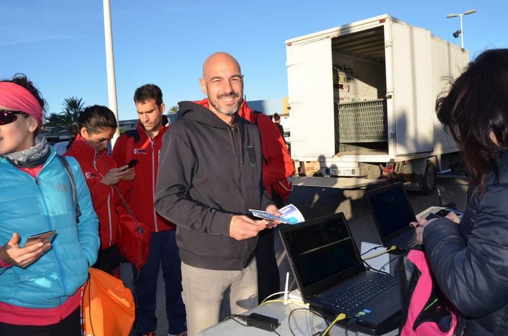 Las mejores imágenes de la carrera Virgen del Mar.