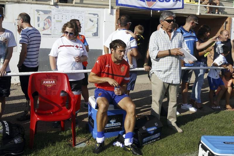 Fotogalería del Real Zaragoza-Ebro en La Almunia