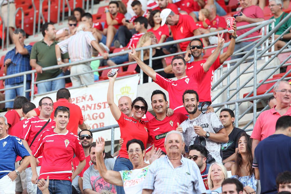 Real Murcia- Mérida