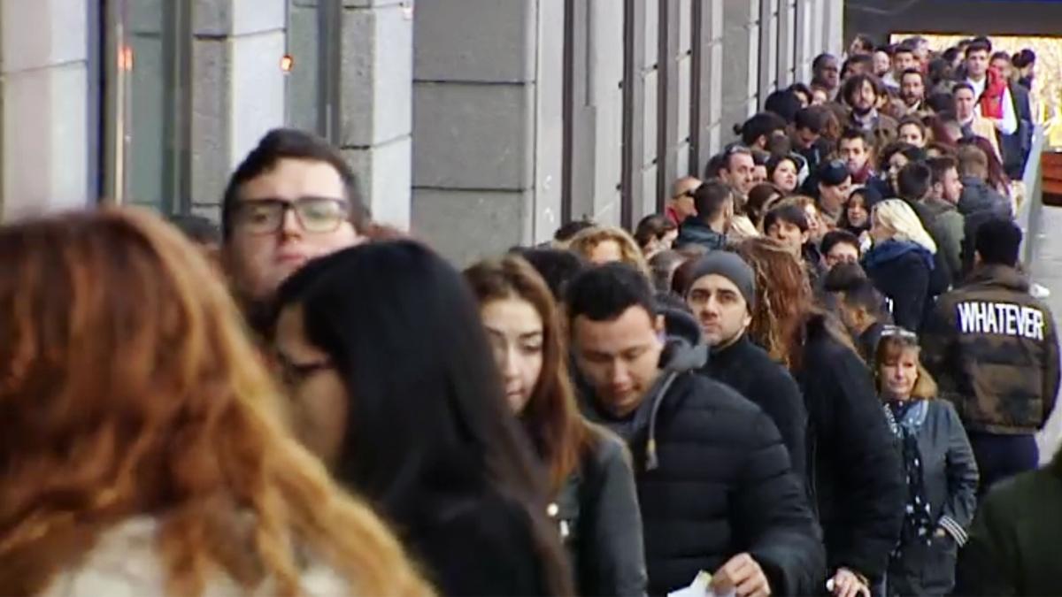 COLAS PARA PEDIR TRABAJO