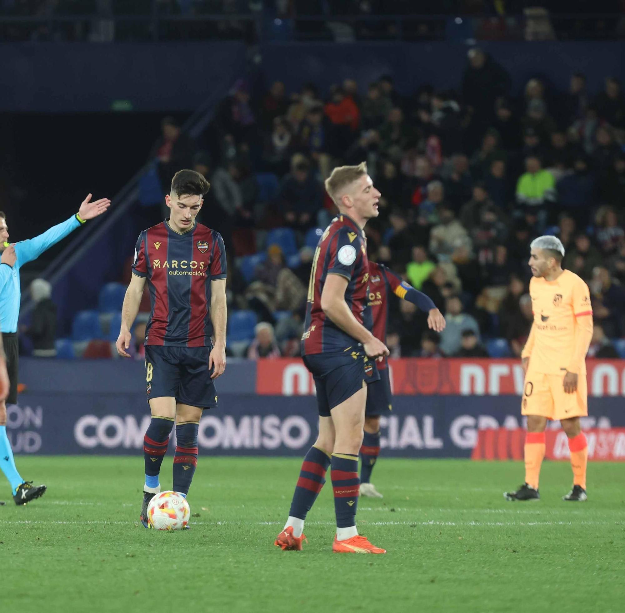 Levante UD - Atlético de Madrid de Copa del Rey