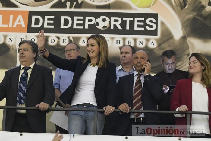 Fútbol sala femenino en Archena: España - Italia