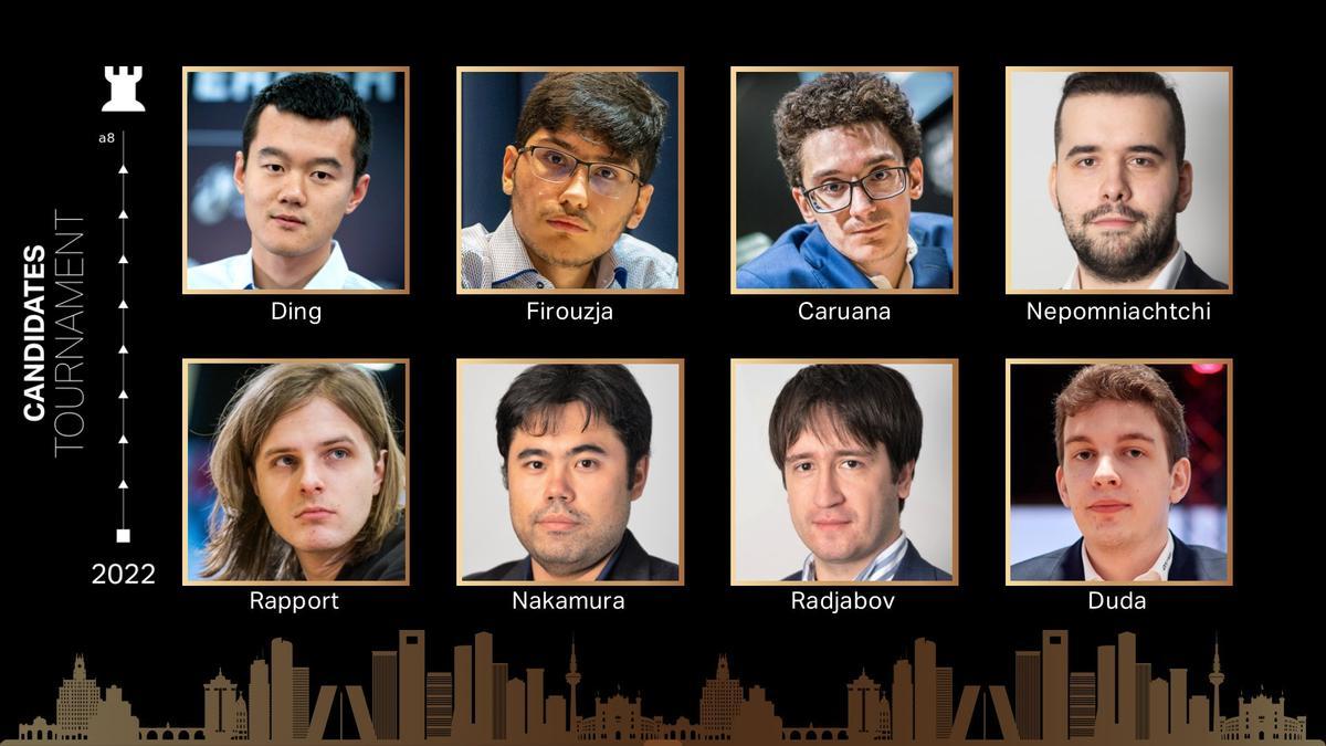 Madrid Candidates 8: Nakamura shocks Caruana