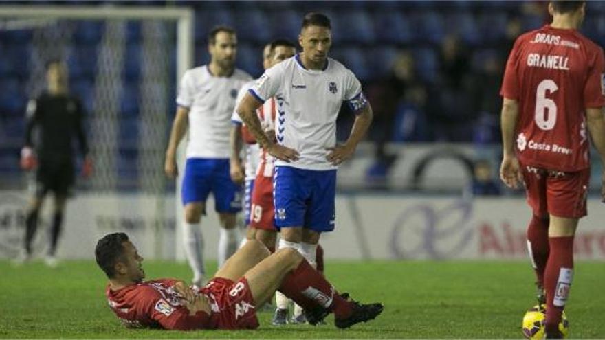 Eloi Amagat es queixa d&#039;un cop en el duel d&#039;ahir a l&#039;Heliodo Rodríguez López.