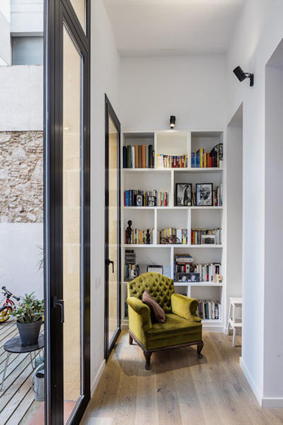 Una tienda de gominolas convertida en apartamento