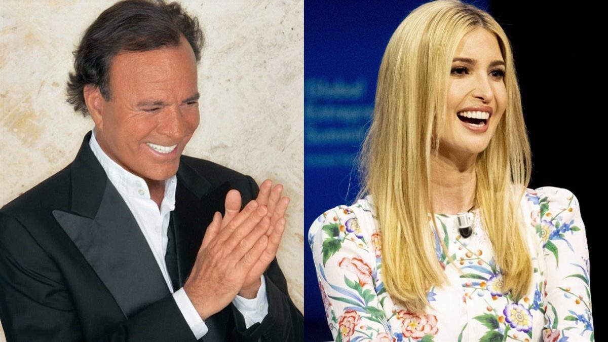 Ivanka Trump le compra a Julio Iglesias una de sus parcelas en Miami