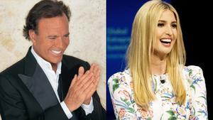 GENTE COMBO JULIO IGLESIAS E IVANKA TRUMP