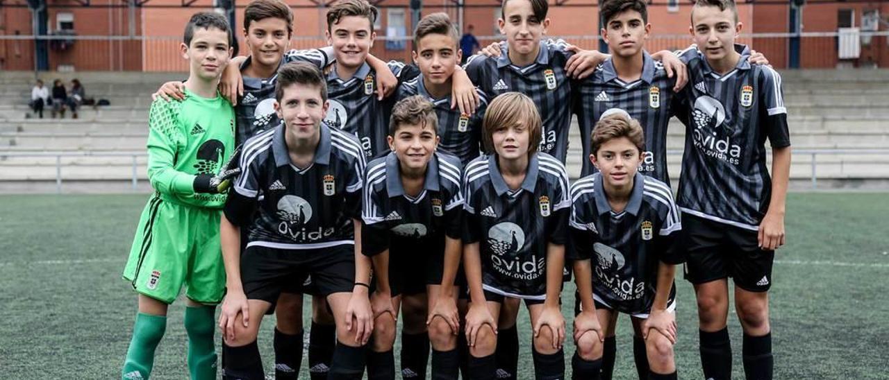Real Oviedo de Primera Infantil.