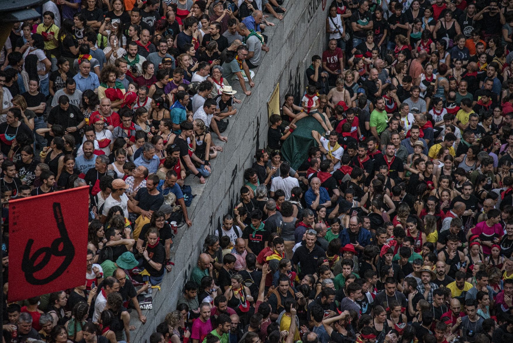 La Patum completa del 16 de juny, en fotos