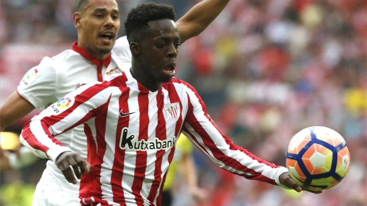 Iñaki Williams deberá hacer olvidar a Aduriz y Raúl García