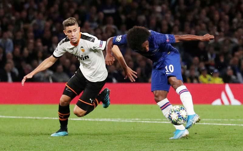 Champions League: Chelsea-Valencia CF (0-1)